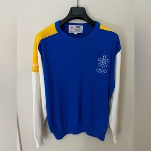 Vintage 1988 Winter Olympics Sweater